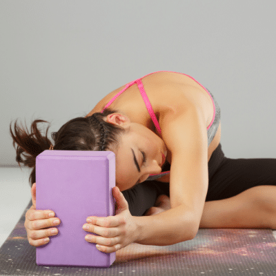 Four Ways To Use A Yoga Block